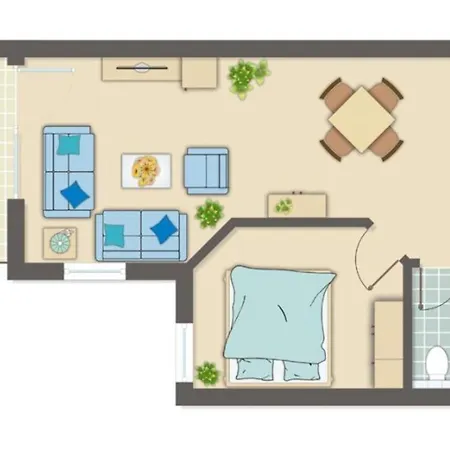 Lägenhet Yachthafenresidenz-wohnung-8307-862